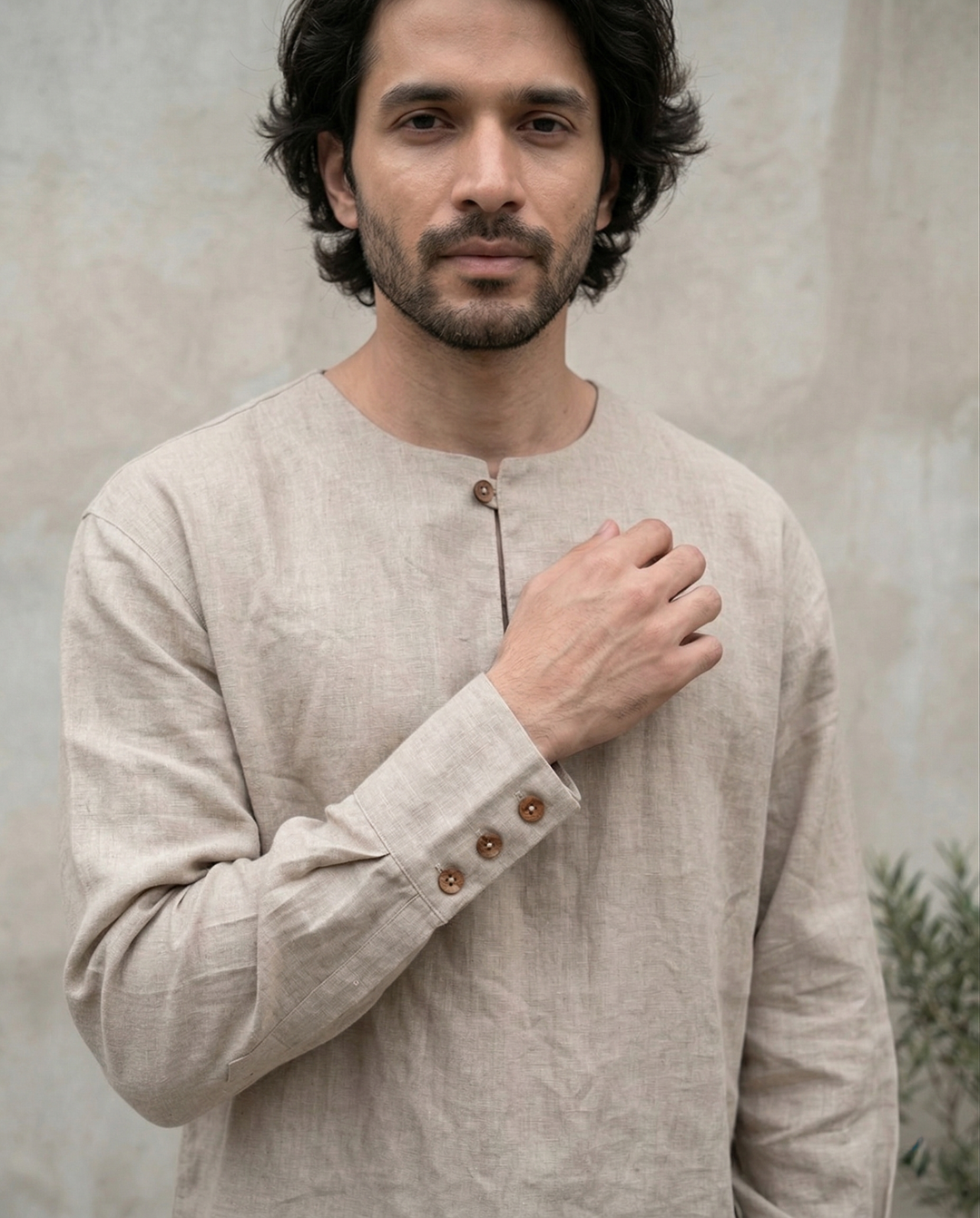 The Unhurried Co-ord Set (Pure Linen)