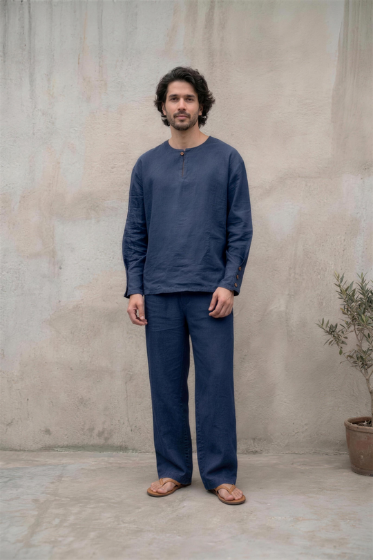 The Unhurried Co-ord Set (Pure Linen)