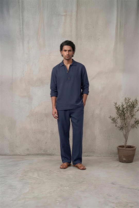 The Sorrento Co-ord Set (Pure Linen)