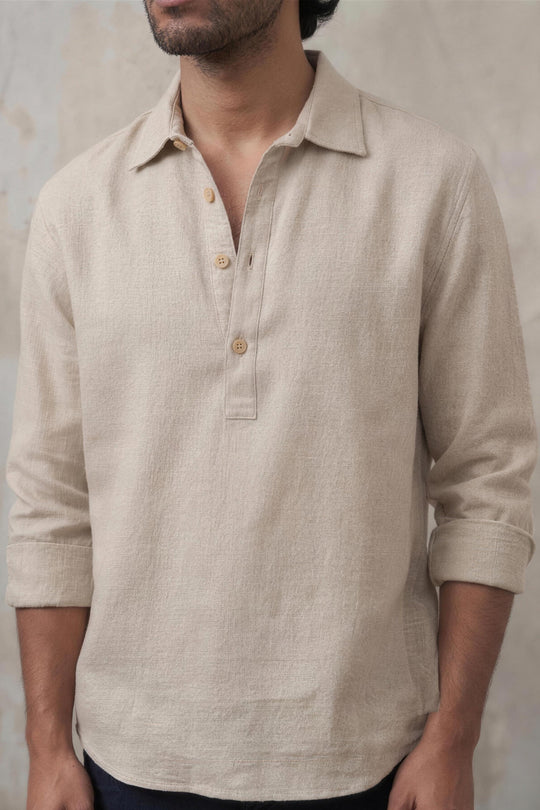 The Sorrento Co-ord Set (Pure Linen)