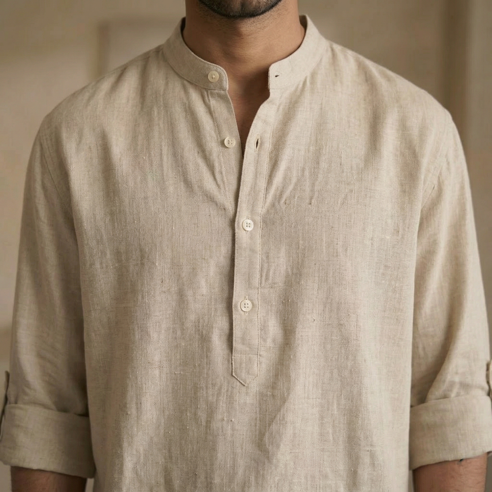 The Origin Shirt (Pure Linen)