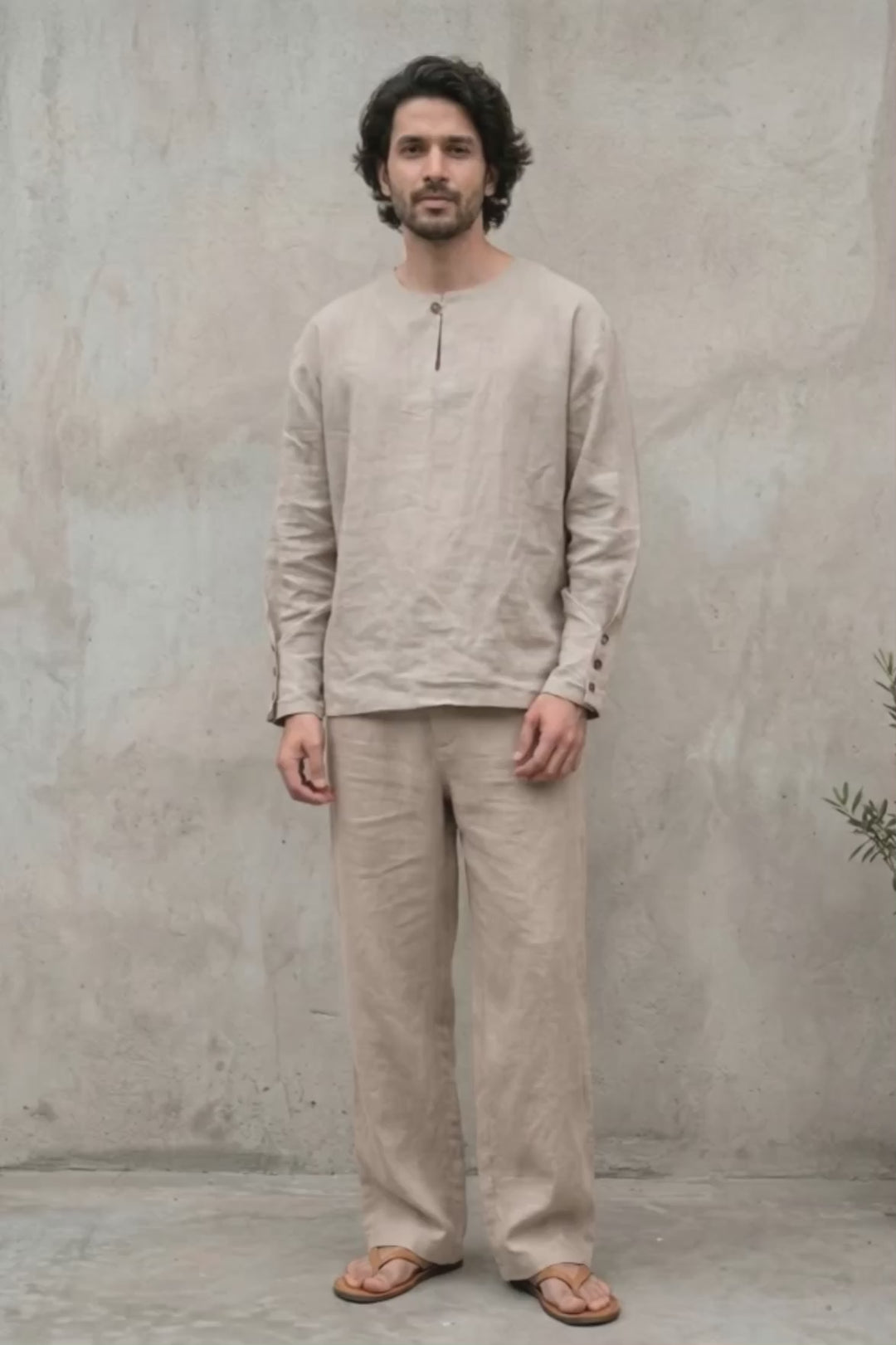 The Unhurried Co-ord Set (Pure Linen)